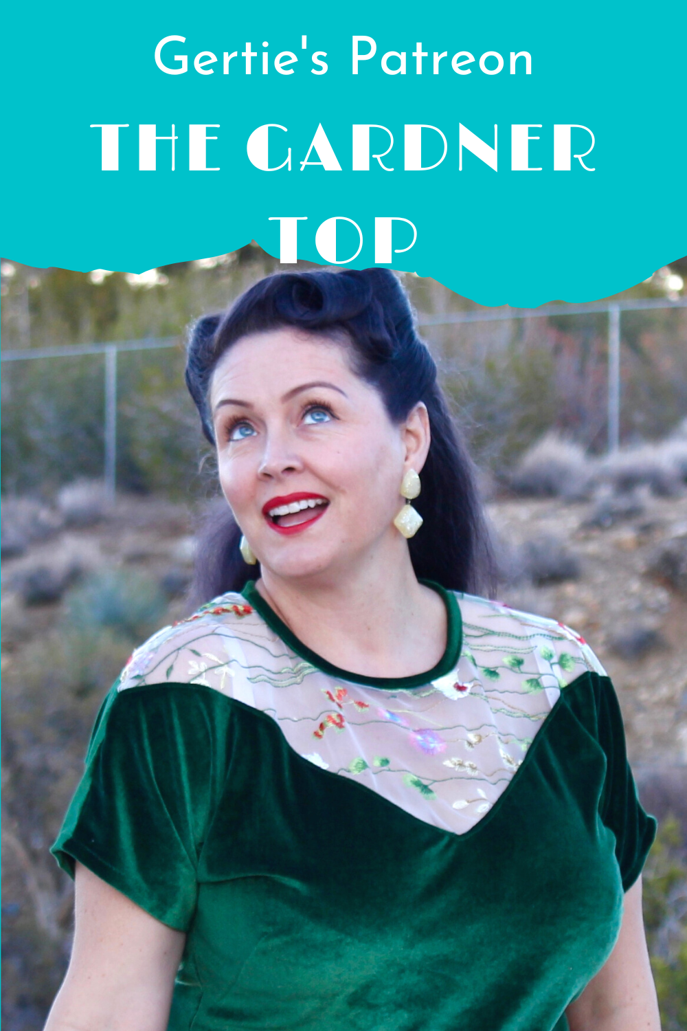 Gardner Top by Gertie — Sewing to the Moon